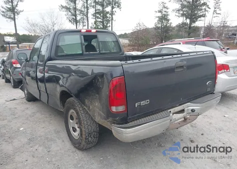 2001 Ford F-150 Xl/Xlt from USA, damaged, VIN 2FTRX17211CA00809